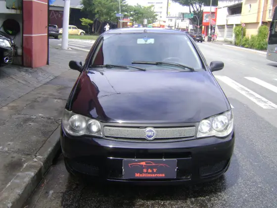 FIAT PALIO 1.0 MPI FIRE 8V FLEX 2P MANUAL
