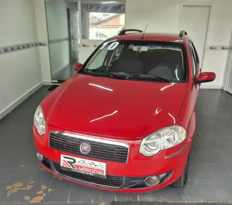 FIAT-PALIO-1.4 MPI FIRE ELX WEEKEND 8V FLEX 4P MANUAL FIAT-PALIO-2010