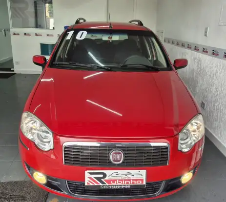 FIAT-PALIO-1.4 MPI FIRE ELX WEEKEND 8V FLEX 4P MANUAL FIAT-PALIO-2010