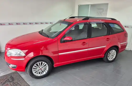 FIAT-PALIO-1.4 MPI FIRE ELX WEEKEND 8V FLEX 4P MANUAL FIAT-PALIO-2010