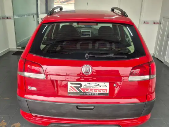 FIAT-PALIO-1.4 MPI FIRE ELX WEEKEND 8V FLEX 4P MANUAL FIAT-PALIO-2010
