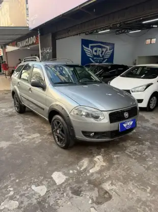 FIAT-PALIO-1.4 MPI FIRE ELX WEEKEND 8V FLEX 4P MANUAL FIAT-PALIO-2010