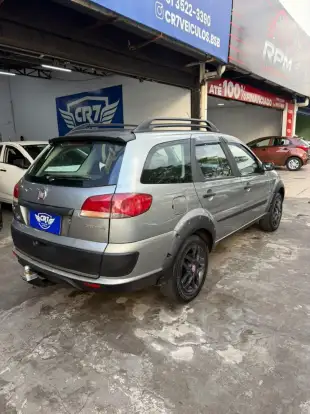 FIAT-PALIO-1.4 MPI FIRE ELX WEEKEND 8V FLEX 4P MANUAL FIAT-PALIO-2010