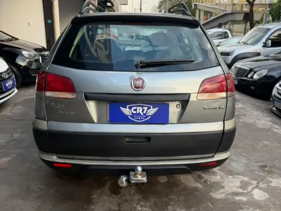FIAT-PALIO-1.4 MPI FIRE ELX WEEKEND 8V FLEX 4P MANUAL FIAT-PALIO-2010