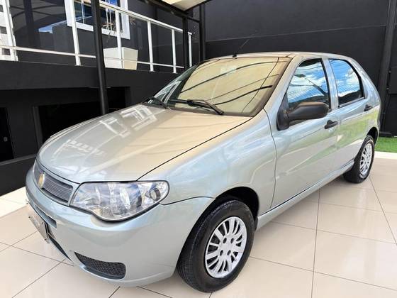 FIAT PALIO 1.0 MPI FIRE ECONOMY 8V FLEX 4P MANUAL