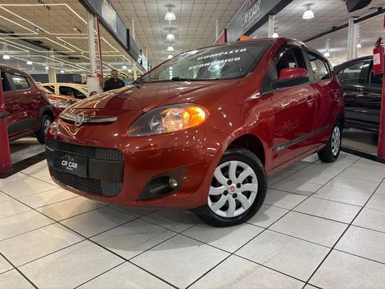 FIAT PALIO 1.4 MPI ATTRACTIVE 8V FLEX 4P MANUAL