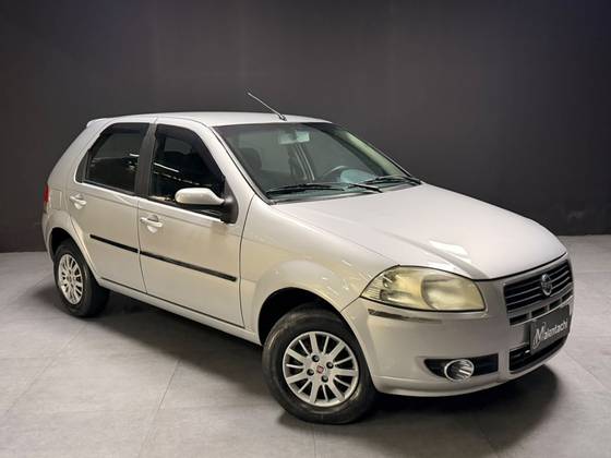 FIAT PALIO 1.4 MPI ELX 8V FLEX 4P MANUAL