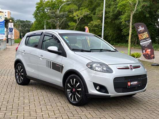 FIAT-PALIO-1.6 MPI SPORTING 16V FLEX 4P MANUAL FIAT-PALIO-2014
