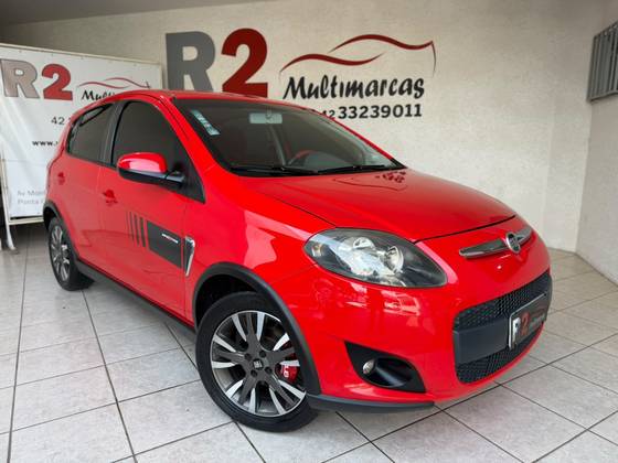 FIAT PALIO 1.6 MPI SPORTING 16V FLEX 4P MANUAL