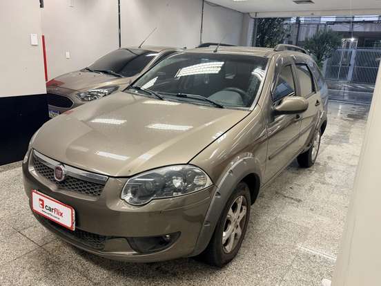 FIAT-PALIO-1.6 TREKKING WEEKEND 16V FLEX 4P MANUAL FIAT-PALIO-2014