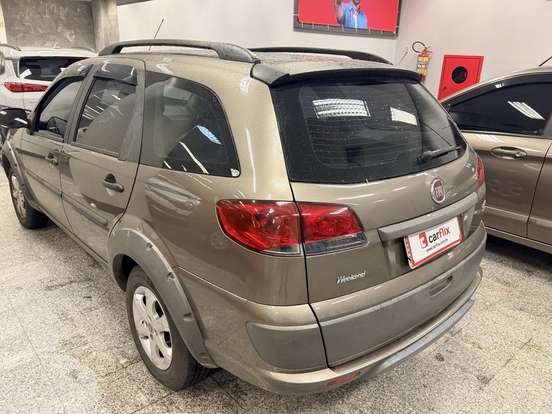 FIAT-PALIO-1.6 TREKKING WEEKEND 16V FLEX 4P MANUAL FIAT-PALIO-2014