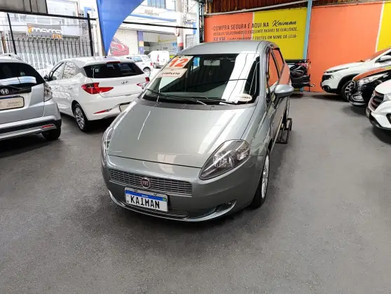 FIAT PUNTO 1.4 ATTRACTIVE 8V FLEX 4P MANUAL