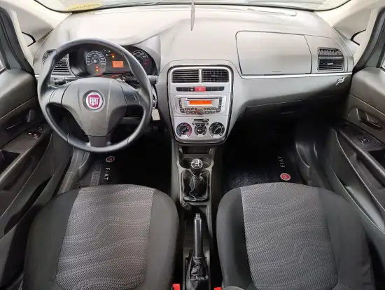 FIAT-PUNTO-1.4 ATTRACTIVE 8V FLEX 4P MANUAL FIAT-PUNTO-2011