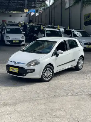FIAT-PUNTO-1.4 ATTRACTIVE 8V FLEX 4P MANUAL FIAT-PUNTO-2012