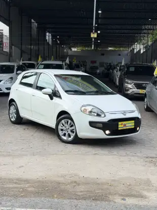 FIAT-PUNTO-1.4 ATTRACTIVE 8V FLEX 4P MANUAL FIAT-PUNTO-2014