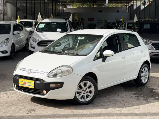FIAT-PUNTO-1.4 ATTRACTIVE 8V FLEX 4P MANUAL FIAT-PUNTO-2014