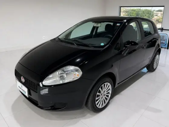 FIAT PUNTO 1.4 ATTRACTIVE 8V FLEX 4P MANUAL