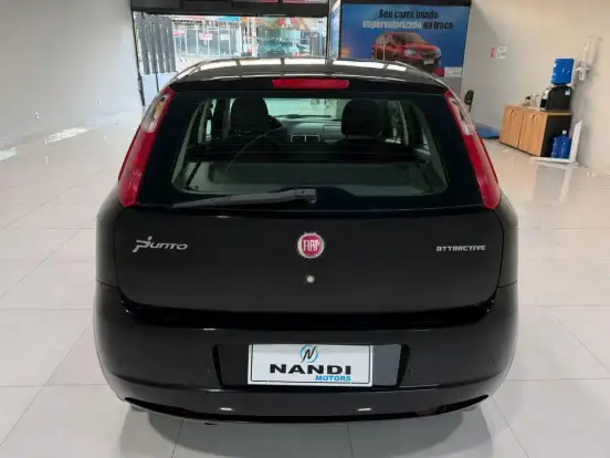 FIAT-PUNTO-1.4 ATTRACTIVE 8V FLEX 4P MANUAL FIAT-PUNTO-2012