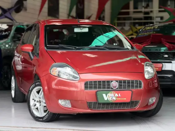 FIAT PUNTO 1.4 ELX 8V FLEX 4P MANUAL