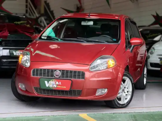 FIAT-PUNTO-1.4 ELX 8V FLEX 4P MANUAL FIAT-PUNTO-2007