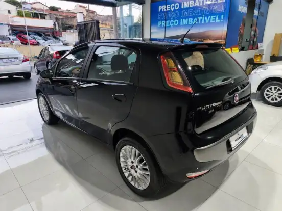 FIAT-PUNTO-1.6 ESSENCE 16V FLEX 4P MANUAL FIAT-PUNTO-2014