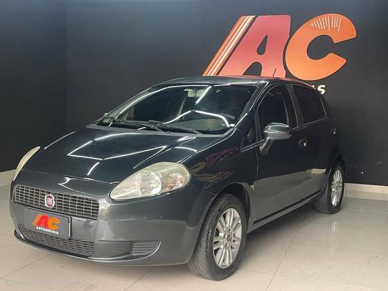 FIAT PUNTO 1.4 ATTRACTIVE 8V FLEX 4P MANUAL