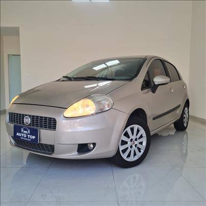 FIAT PUNTO 1.4 ATTRACTIVE 8V FLEX 4P MANUAL