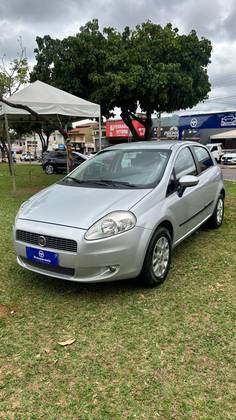 FIAT PUNTO 1.4 ELX 8V FLEX 4P MANUAL