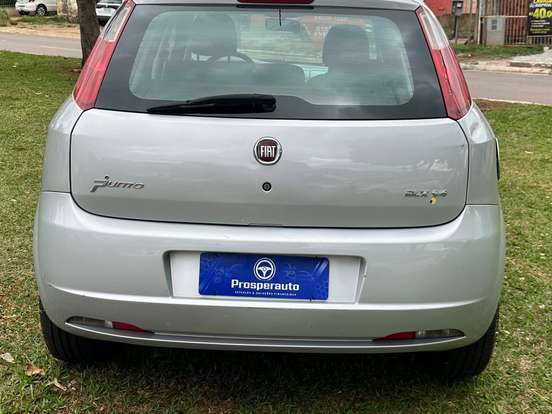 FIAT-PUNTO-1.4 ELX 8V FLEX 4P MANUAL FIAT-PUNTO-2009