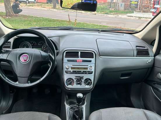 FIAT-PUNTO-1.4 ELX 8V FLEX 4P MANUAL FIAT-PUNTO-2009