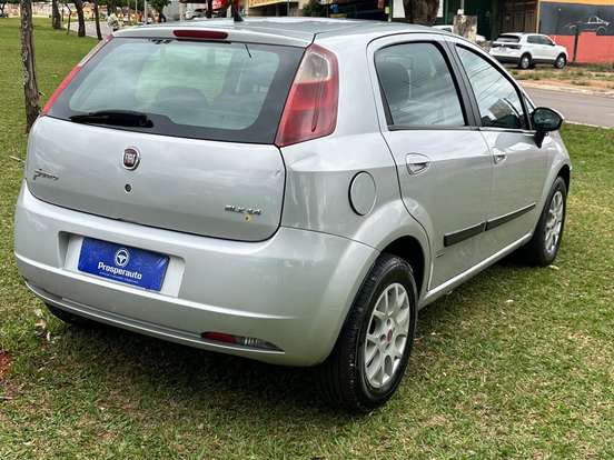 FIAT-PUNTO-1.4 ELX 8V FLEX 4P MANUAL FIAT-PUNTO-2009