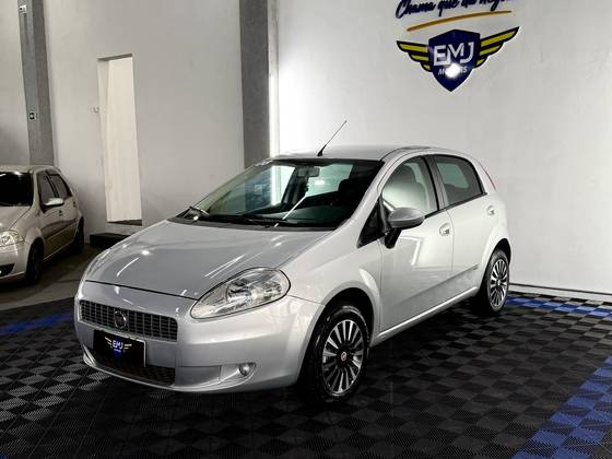 FIAT PUNTO 1.4 ELX 8V FLEX 4P MANUAL