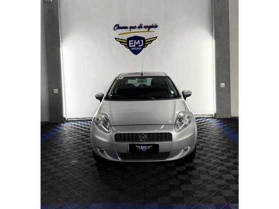 FIAT-PUNTO-1.4 ELX 8V FLEX 4P MANUAL FIAT-PUNTO-2008