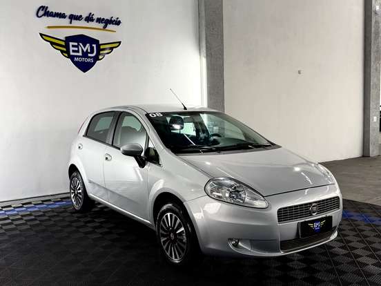 FIAT-PUNTO-1.4 ELX 8V FLEX 4P MANUAL FIAT-PUNTO-2008