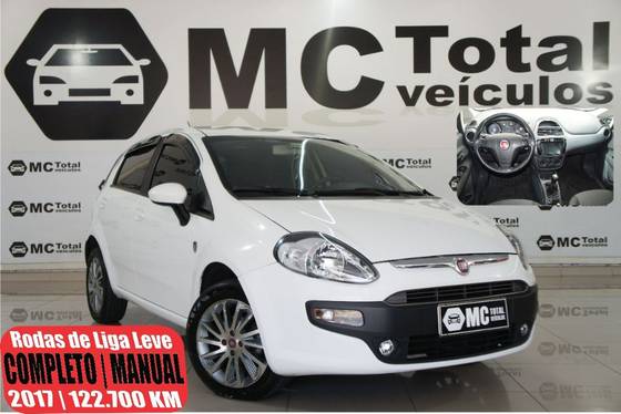 FIAT PUNTO 1.6 ESSENCE 16V FLEX 4P MANUAL