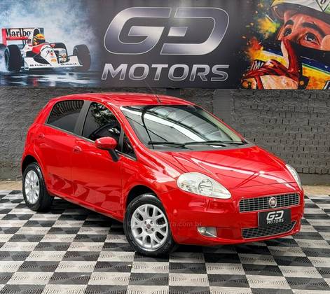 FIAT PUNTO 1.8 HLX 8V FLEX 4P MANUAL