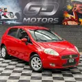 FIAT PUNTO 1.8 HLX 8V FLEX 4P MANUAL FIAT PUNTO 1.8 HLX 8V FLEX 4P MANUAL