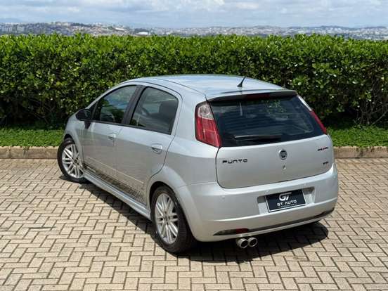FIAT-PUNTO-1.8 SPORTING 16V FLEX 4P AUTOMATIZADO FIAT-PUNTO-2012