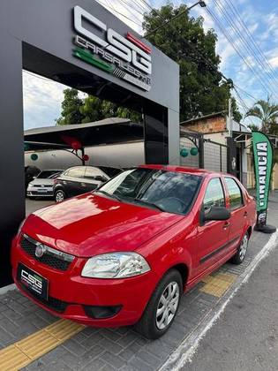 FIAT SIENA 1.0 MPI EL 8V FLEX 4P MANUAL