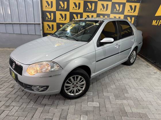 FIAT SIENA 1.4 MPI FIRE ELX 8V FLEX 4P MANUAL