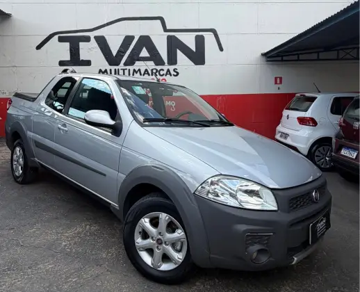 FIAT STRADA 1.4 MPI FREEDOM CD 8V FLEX 3P MANUAL