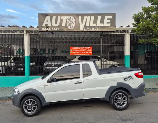 FIAT STRADA 1.4 MPI HARD WORKING CE 8V FLEX 2P MANUAL