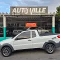 FIAT STRADA 1.4 MPI HARD WORKING CE 8V FLEX 2P MANUAL FIAT STRADA 1.4 MPI HARD WORKING CE 8V FLEX 2P MANUAL