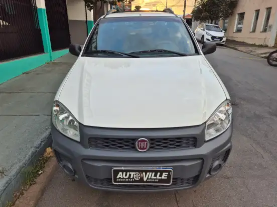 FIAT-STRADA-1.4 MPI HARD WORKING CE 8V FLEX 2P MANUAL FIAT-STRADA-2018