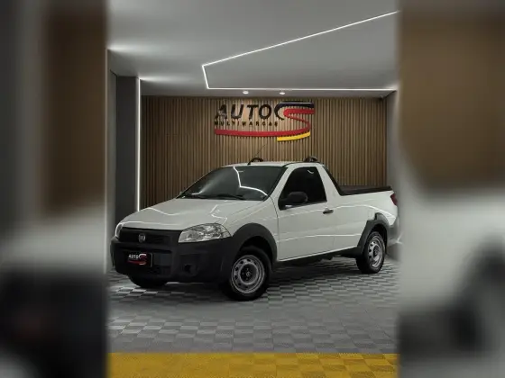 FIAT STRADA 1.4 MPI HARD WORKING CS 8V FLEX 2P MANUAL