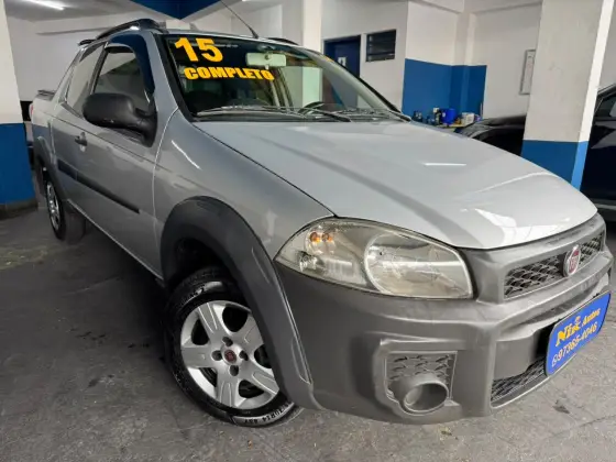 FIAT STRADA 1.4 MPI WORKING CD 8V FLEX 3P MANUAL