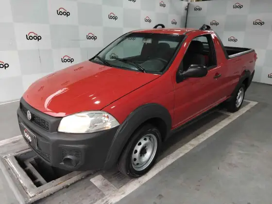 FIAT STRADA 1.4 MPI WORKING CS 8V FLEX 2P MANUAL