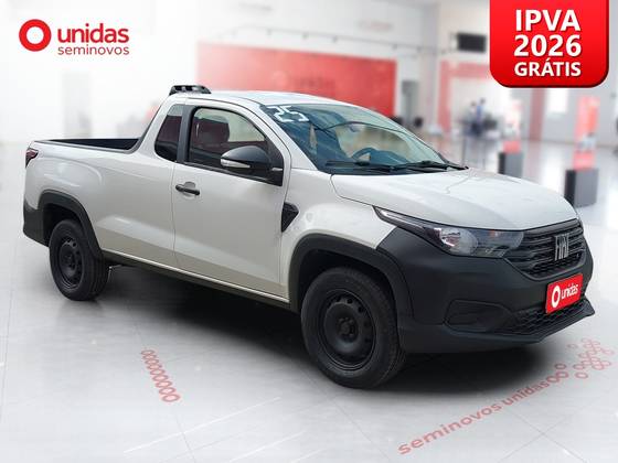 FIAT STRADA 1.3 FIREFLY FLEX ENDURANCE CS MANUAL