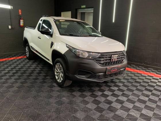 FIAT STRADA 1.3 FIREFLY FLEX ENDURANCE CS MANUAL