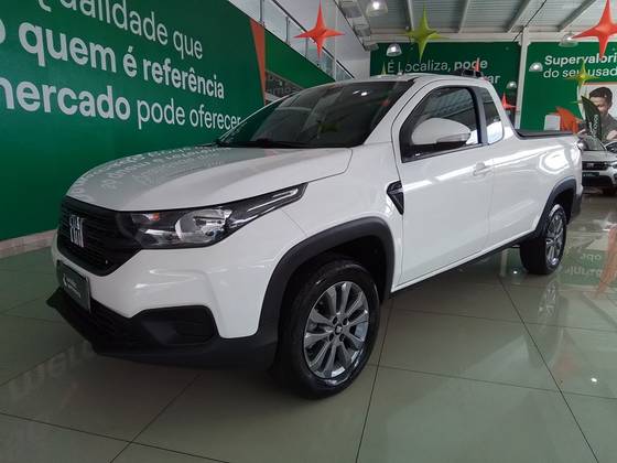 FIAT STRADA 1.3 FIREFLY FLEX FREEDOM CS MANUAL